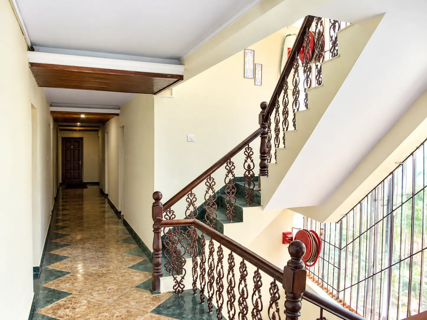 Lobby area at Hotel Viva Baga