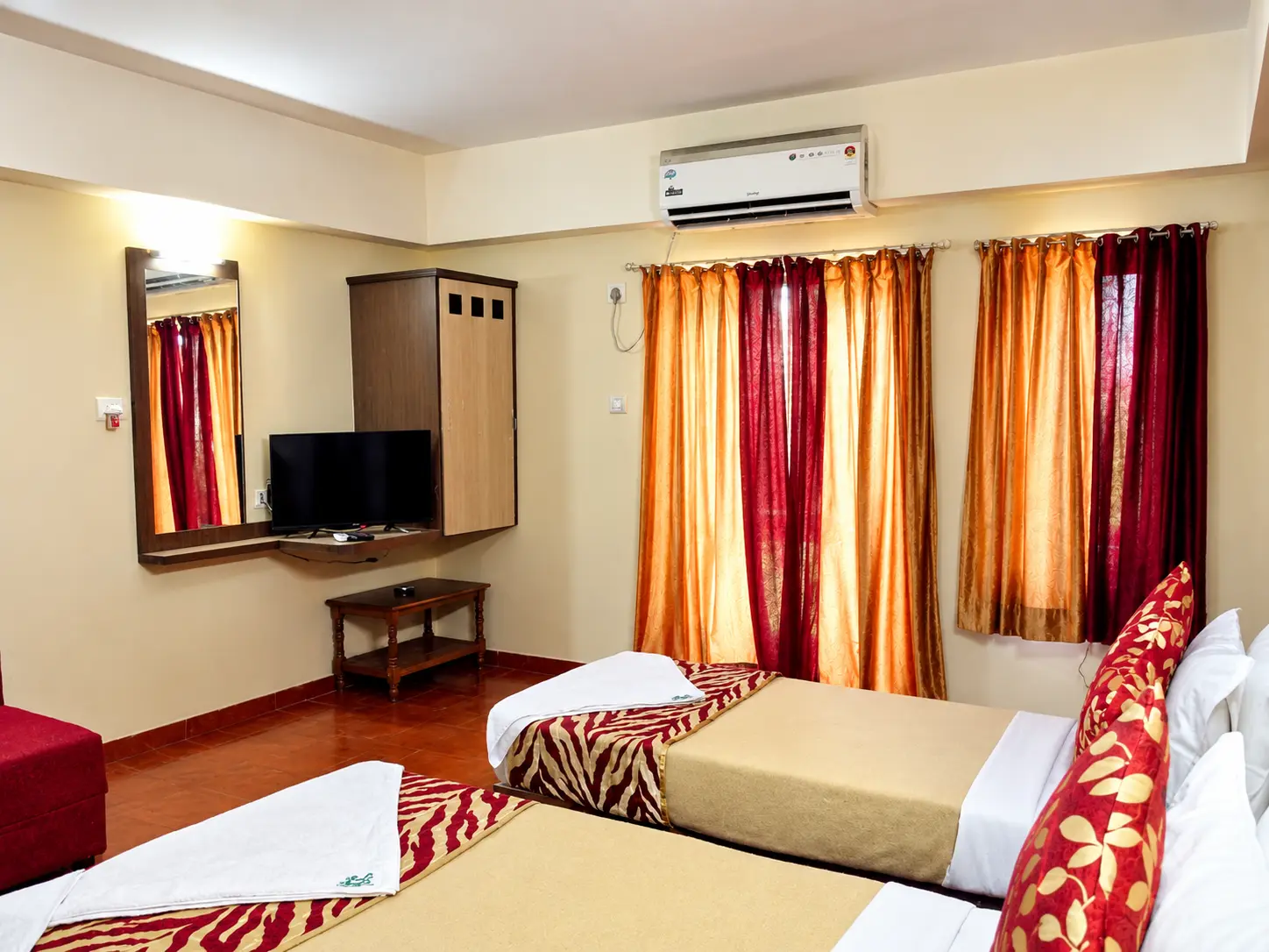 Family room interior at Hotel Viva Baga